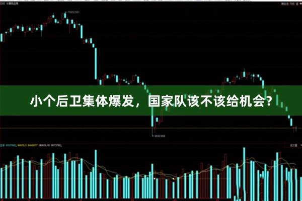 小个后卫集体爆发，国家队该不该给机会？